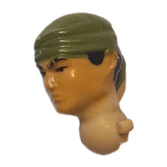 GI Joe Night Force Tunnel Rat 1988 Head Piece Replacement Part Parts Vtg Figure - Picture 2 of 4
